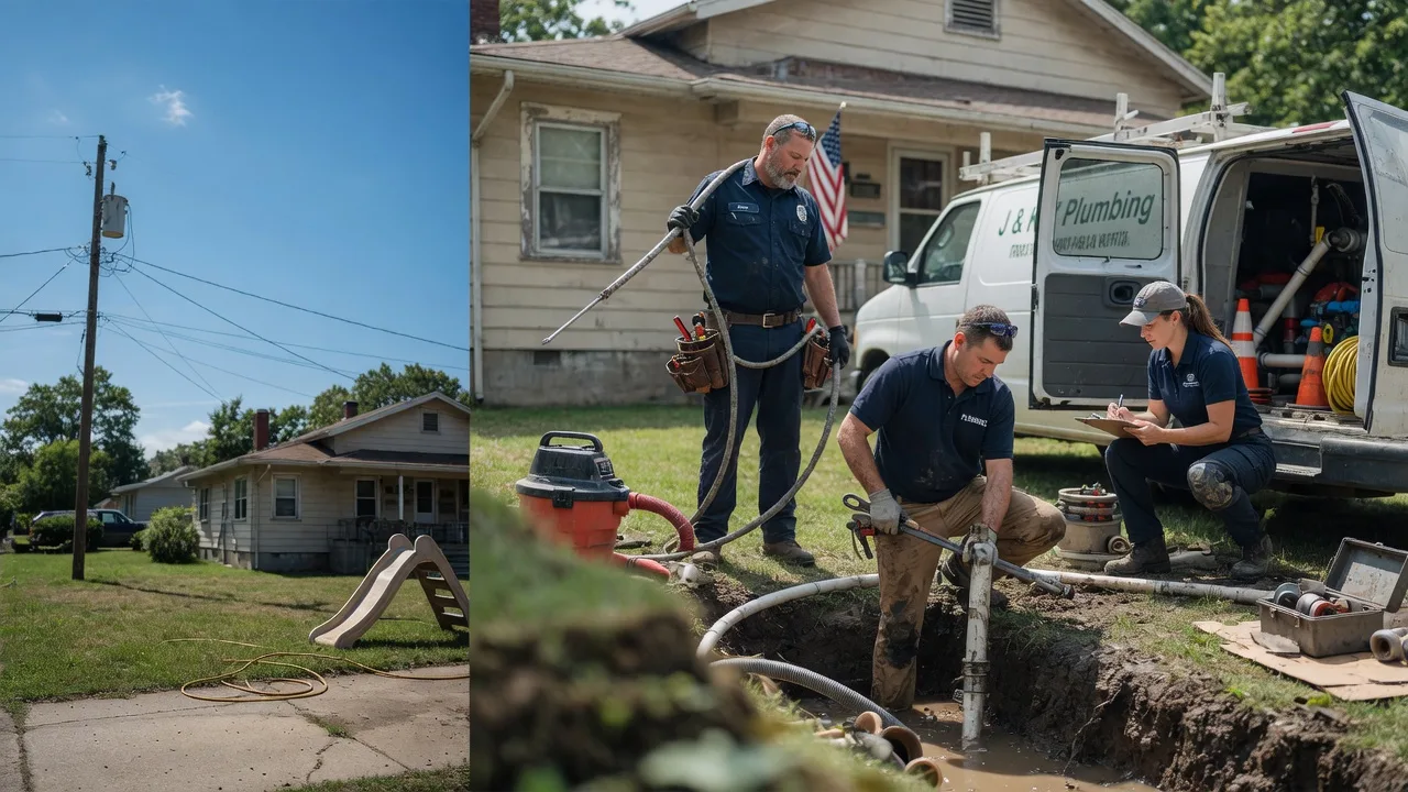 Drain Cleaning in Duck Hill, MS near me
